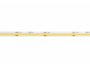 Strip Led Adesivo 5mt 24v Ip20 Luce Continua Reel Cob Dual Light 10w mt 120°800lm/mt 6500k | GTV - immagine 5